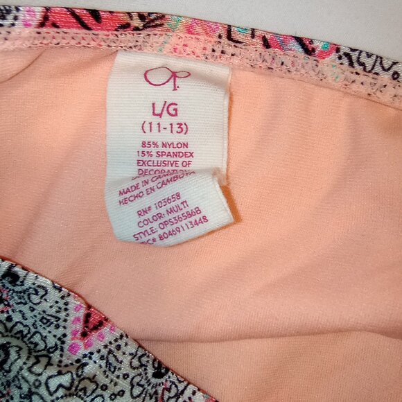 Ocean Pacific OP Bikini Women's Size Large 11-13 - Picture 10 of 11